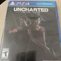 دیسک بازی uncharted lost legacy