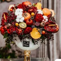 سفارش انواع دسته گل طبیعی باکس گل