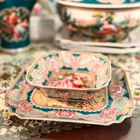 ست زیبای یلدایی|ظروف سرو و پذیرایی|تبریز, |دیوار