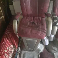 فروش ۲عدد صندلی آرایشگری مردانه