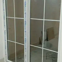 تولیدی درو پنجره دوجداره upvc