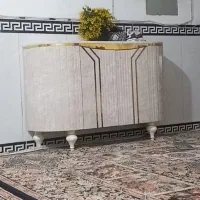 کنسول میز تلویزیون جاکفشی|بوفه، ویترین، کنسول|آبیک, |دیوار