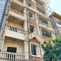 نمای سنگ  و کاشی کاری