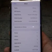 اپل iPhone 11 Pro Max با حافظهٔ ۲۵۶ گیگابایت|موبایل|قم, منبع آب|دیوار
