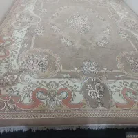 دوتا قالی ۱۲ متری بدون هیچ پارگی و مشکلی