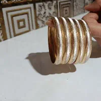 پنج عدد النگوی طلا دست دوم