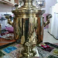 سماور زغالی