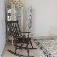 بوفه و ساعت ایستاده چوب راش