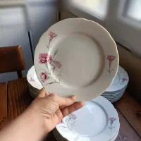 ۳دست پیش دستی میخکی کمیاب قدیمی