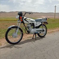 موتورسیکلت مزایده درحدصفر