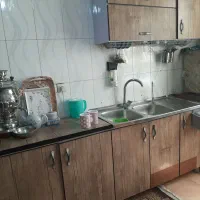کابینت اشپزخونه و گاز ۵ شعله|اجاق گاز و لوازم برقی پخت‌وپز|تهران, قیام|دیوار