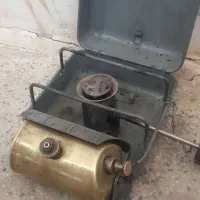 اجاق بنزینی قدیمی حدودا ۱۰۰ ساله