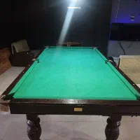 میز بیلیارد ۹ فوت ،بسیار تمیز