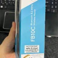 ماوس بی سیم ای فورتک مدل FB10C|قطعات و لوازم جانبی رایانه|رشت, انصاری|دیوار