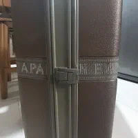چمدان مسافرتی ژاپنی  طرح سامسونیت  سایز بزرگ|کیف، کفش، کمربند|بیرجند, |دیوار