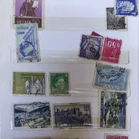 آلبوم تمبر قدیمی کلکسیونی|کلکسیون سکه، تمبر، اسکناس|اهواز, مجاهد|دیوار