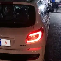 207 tu5 سقف شیشه