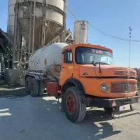 بنز ده چرخ بونکر|خودرو سنگین|تهران, خاوران|دیوار