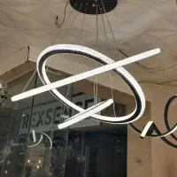 لوستراس ام دی کریستال دوطرف|لوستر و چراغ آویز|اصفهان, چرخاب|دیوار