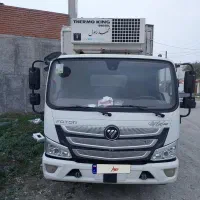 کامیون فوتون ام فور m4 ۸تن ونیم یخچالدار