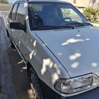 ۲ دستگاه پراید دوگانه سوز شرکتی