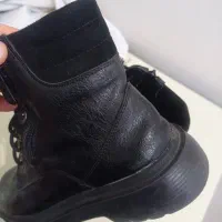 نیم بوت چرم|کیف، کفش، کمربند|یاسوج, |دیوار