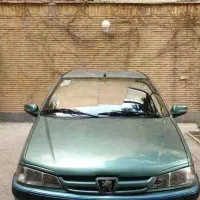 پژو پارس مدل 1384، رنگ سفارشی کارخانه