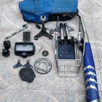 وسایل یدکی هوندا ۲۰۰|قطعات یدکی و لوازم جانبی|کرمان, |دیوار