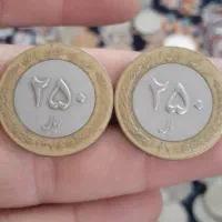 سکه فلزی و ۵۰۰تومنی تمیز