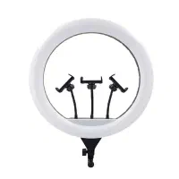 رینگ لایت حرفهای JL-F388 + سهپایه محکم|لوازم جانبی موبایل و تبلت|تربتحیدریه, آغوی|دیوار