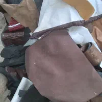 ضایعات چرم مصنوعی|حراج|کرج, حصار سرجوب|دیوار