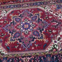 یک جفت فرش دستباف تاجری خالچه|فرش|باسمنج, |دیوار