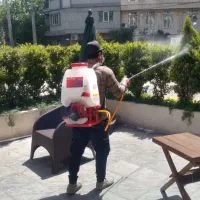 باغبانی وسم پاشی