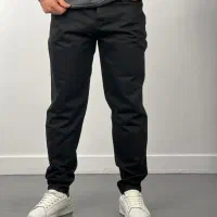 شلوارلی*مشکی مام استایل ذغال سنگی آبی رنگاع رو بین