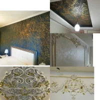 نقاشی ساختمان و پتینه