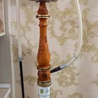 قلیان قلیون شیشه تنه شلنگ همه عیار میباشد