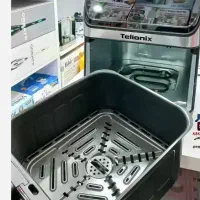 سرخ کن بدون روغن رژیمی تلیونیکس(telionix) مدل ۴۴۲۴|اجاق گاز و لوازم برقی پخت‌وپز|فردیس, شهرک شهید حسینی|دیوار