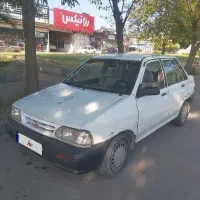 پراید۷۹دوره رنگ دوگانه بیرون موتور دست تعمیر