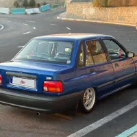 پراید ،آبی کاربنی،مخصوص ماشینابازان.