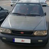پراید۱۴۱ دوگانه کارخانه مدل۱۳۸۷