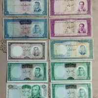 40 برگ اسکناس پهلوی و اوایل انقلاب