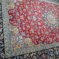 فرش ۱۳ متری دستباف ترکی|فرش|صدرا-فارس, فاز ۱|دیوار