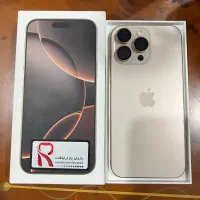 آیفون ۱۶ پرومکس دو سیم شرکتی با کد همتا