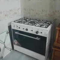 اجاق گازطرح فر 5 شعله