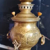 سماور برنجی