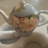 ست قوری و فنجان Fine Bone China وارداتی