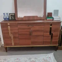 میز کنسول با آینه و میز TV