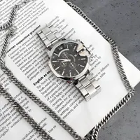 ست دستبند و ساعت مدل Goldvian//نقره ای جذاب|بدلیجات|اصفهان, آفاران|دیوار