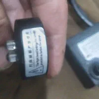 پمپ آبنما خارجی همراه لامپ ال ای دی