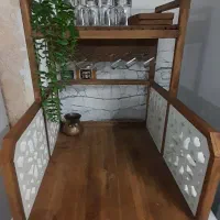 کافی بار جنس چوب